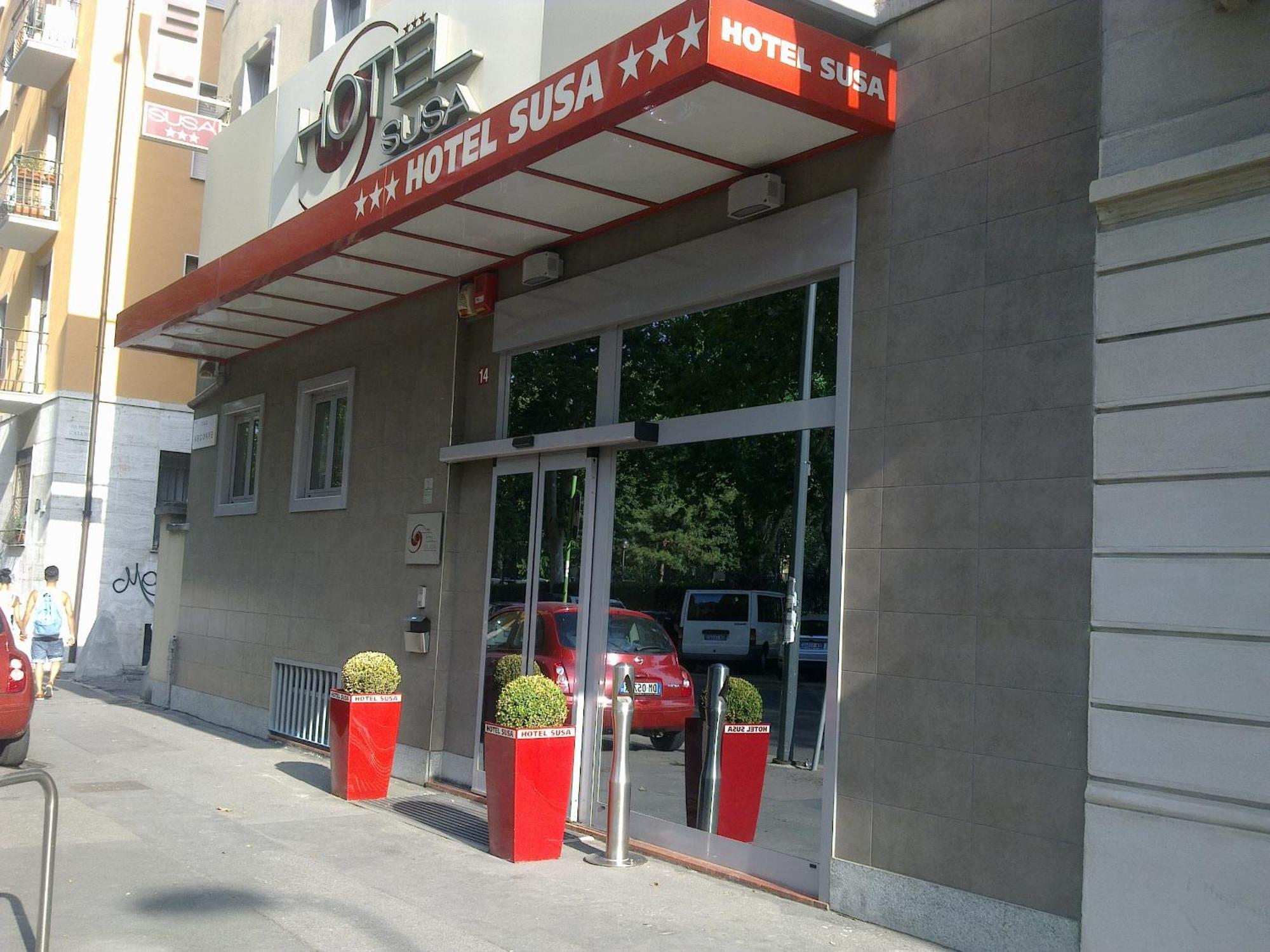 Hotel Susa, Milan
